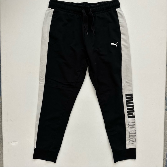 Puma Women’s Logo Jogger Sweatpants Size S - Picture 2 of 13
